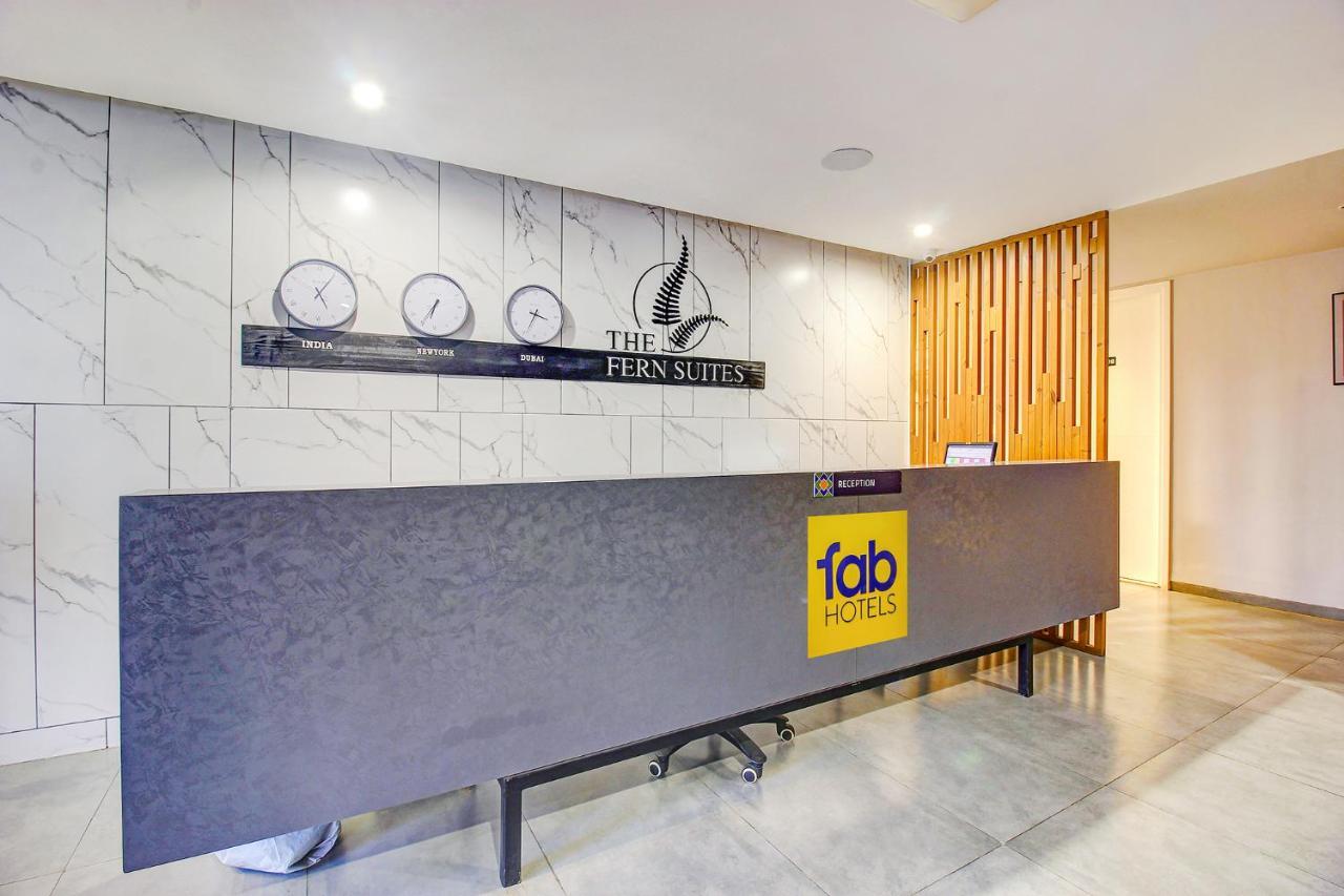 Fabhotel Ssr Fern Suites - 100M From Gsm Mall Madeenaguda Lingampalli Exterior foto